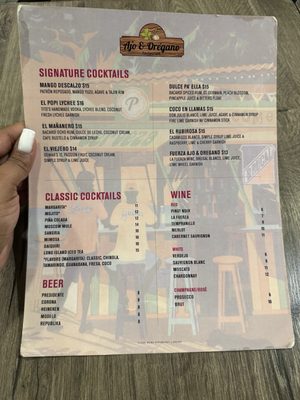 Menu photo 7 Ajo & Oregano Bronx, NY