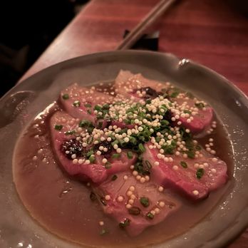 Chinese Tuxedo - Hamachi crudo - Chinese Near Me - New York, New York Chinese Tuxedo - Hamachi crudo - Chinese Near Me - New York, New York