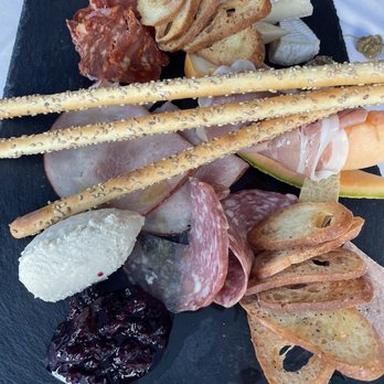 Sharx - a platter of meat and cheeses - Bars Near Me - Laval, Quebec