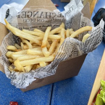 Indian Head Road House - Basket of fries $4 - American Near Me - Russells Point, Ohio