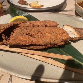 Pez Vela - Fresh fried Bass fish - Spanish Near Me - Barcelona, B Pez Vela - Fresh fried Bass fish - Spanish Near Me - Barcelona, B