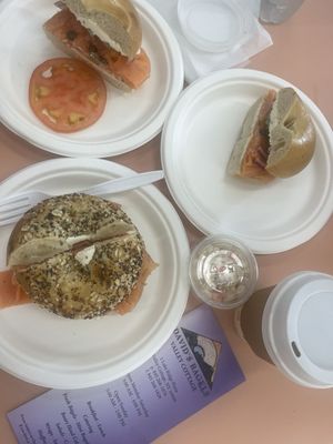 David's Bagels Valley Cottage by null