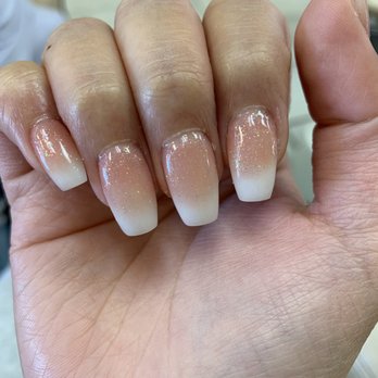 C & L Nails - Glitter ombré set by Cathy. So sleek, simple, and stunning! - Nail Salons Near Me - Chula Vista, California C & L Nails - Glitter ombré set by Cathy. So sleek, simple, and stunning! - Nail Salons Near Me - Chula Vista, California