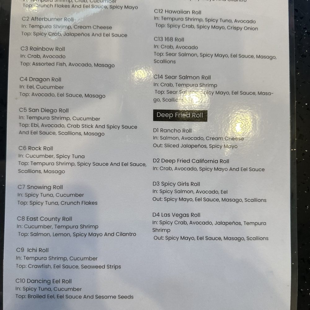Sushi%AYCE/All You Can Eat - Rolls Description - Sushi Bars Near Me - Seattle, Washington Sushi%AYCE/All You Can Eat - Rolls Description - Sushi Bars Near Me - Seattle, Washington