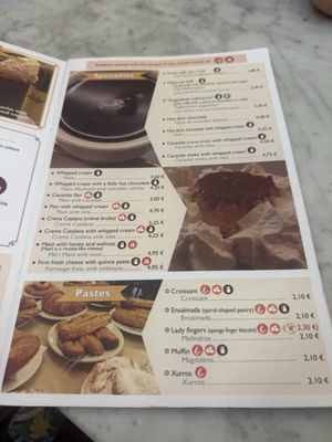 Menu photo 1 Granja Viader Barcelona, B
