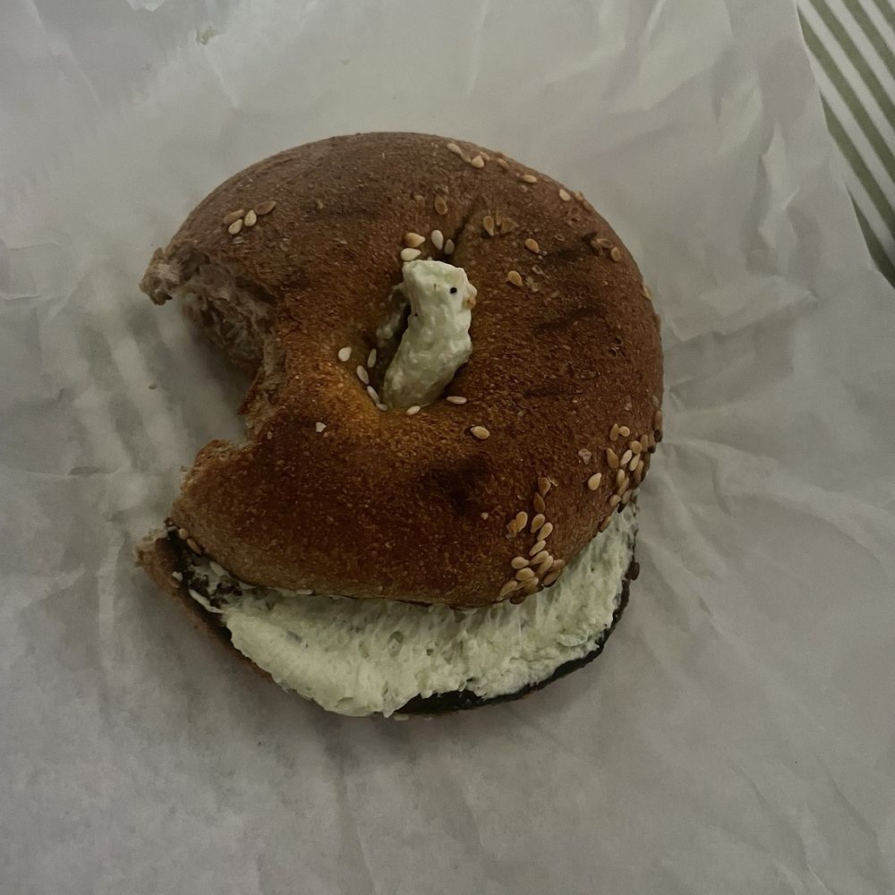 Western Bagel - Sesame seed Bagel & Cream Cheese - Bagels Near Me - Chatsworth, California Western Bagel - Sesame seed Bagel & Cream Cheese - Bagels Near Me - Chatsworth, California