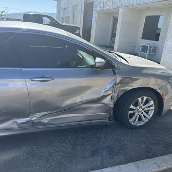 1st Class Auto Body - Before repair - Body Shops Near Me - Hesperia, California