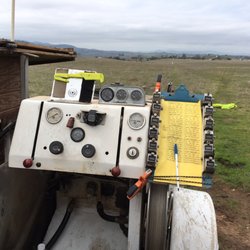 Mission Soaring Center - The winch to launch people into the air on their gliders