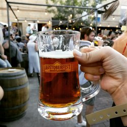 Austoberfest - Beer outside