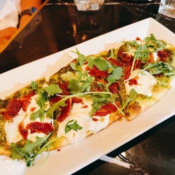 Essex - burrata flatbread - Bars Near Me - New York, New York