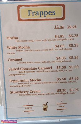 Menu photo 3 The Light House coffee bar Fort Wayne, IN Menu photo 3 The Light House coffee bar Fort Wayne, IN