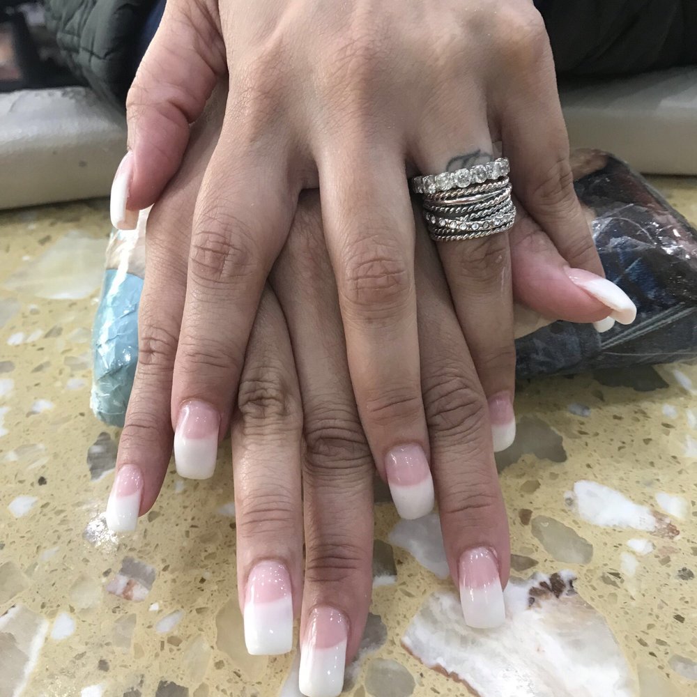 Sunny Side Nail Spa - this is my uv gel french - Nail Salons Near Me - Sunnyside, New York Sunny Side Nail Spa - this is my uv gel french - Nail Salons Near Me - Sunnyside, New York