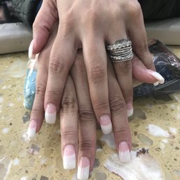this is my uv gel french this is my uv gel french