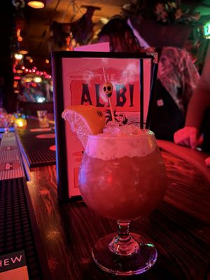 The Alibi Tiki Lounge by null