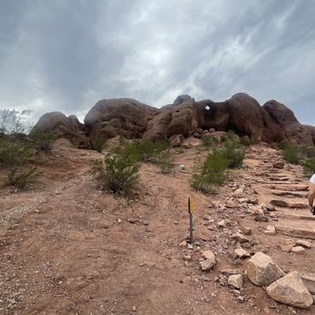 Hole-in-the-Rock - View from the trail - Hiking Near Me - Phoenix, Arizona Hole-in-the-Rock - View from the trail - Hiking Near Me - Phoenix, Arizona