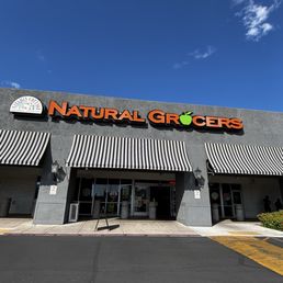 Exterior outside entrance of Natural Grocers - Scottsdale, Arizona Exterior outside entrance of Natural Grocers - Scottsdale, Arizona