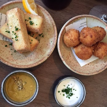 Frances - Panisse frites and bacon beignets - New American Near Me - San Francisco, California