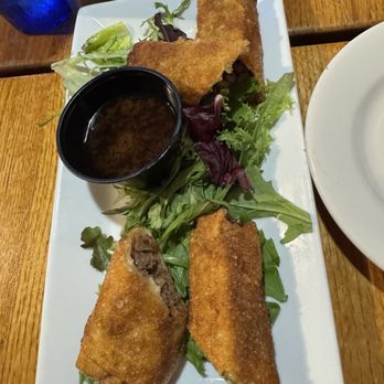 Hungry Palate Bar & Grill - French Dip Egg Rolls (special) - American Near Me - Winston-Salem, North Carolina