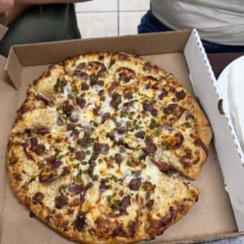 Magoo's California Pizza - Meat Lovers Pizza - Pizza Near Me - Indianapolis, Indiana