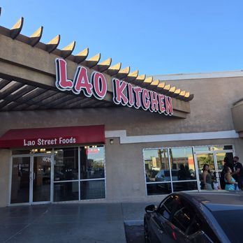 Lao Kitchen - Front of the restaurant - Laotian Near Me - Las Vegas, Nevada