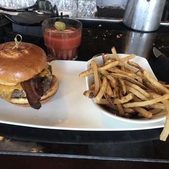 Del Frisco's Double Eagle Steakhouse - Prime Burger. Great.   Fries Soggy - Seafood Near Me - Boston, Massachusetts