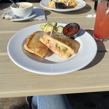 Mersea's - Crab Melt - Bars Near Me - Avila Beach, California Mersea's - Crab Melt - Bars Near Me - Avila Beach, California