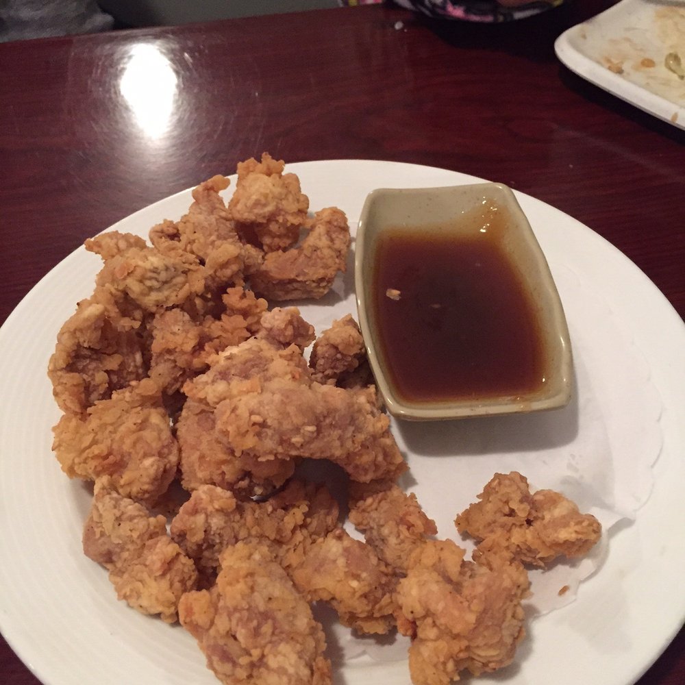 Sake Sushi - Sesame Chicken - Part of Fancy Boat - Japanese Near Me - Walnut, California Sake Sushi - Sesame Chicken - Part of Fancy Boat - Japanese Near Me - Walnut, California