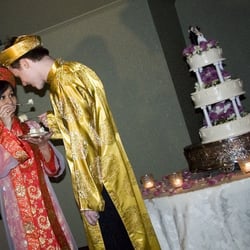 Rockefellers - Rockefeller Hall - better shot of the stage/cake table