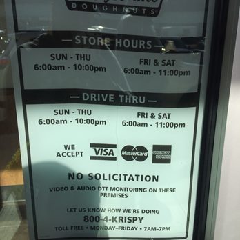 Krispy Kreme - Hours of Operation - Donuts Near Me - Waldorf, Maryland