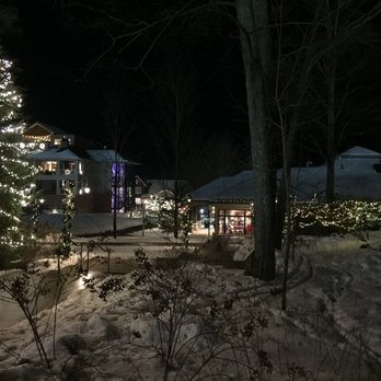 Crystal Mountain - Really nice views at night! - Hotels Near Me - Thompsonville, Michigan