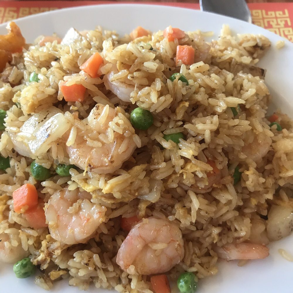 Happy Chen - Shrimp fried rice - good portions and loaded with shrimp and flavor. I never forget it off my order. - Chinese Near Me - Carlisle, Pennsylvania Happy Chen - Shrimp fried rice - good portions and loaded with shrimp and flavor. I never forget it off my order. - Chinese Near Me - Carlisle, Pennsylvania