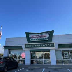 Krispy Kreme - Outside