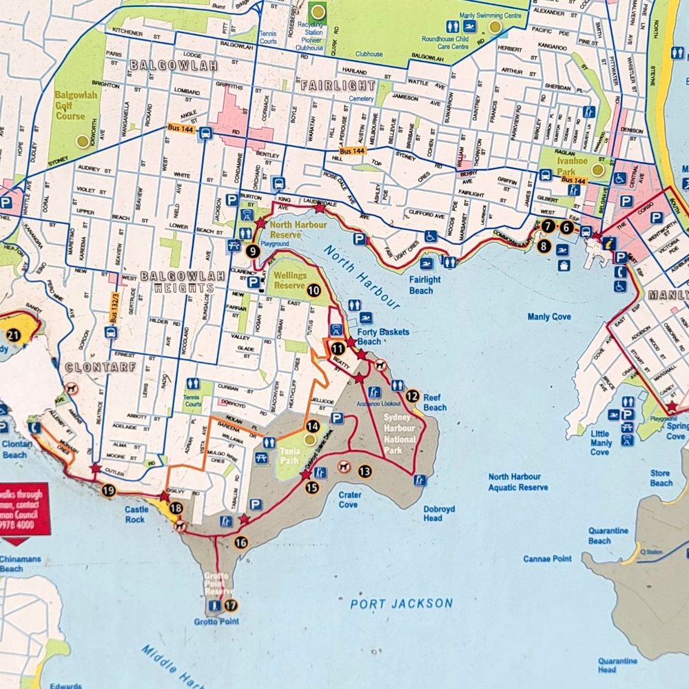 Spit to Manly Walk - Trail map - Hiking Near Me - Mosman, NSW Spit to Manly Walk - Trail map - Hiking Near Me - Mosman, NSW