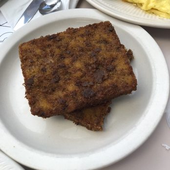 Kitchen87 - Scrapple was very unusual. They Warned me and offered to swap to another meat. Skip it. - American Near Me - Mount Holly, New Jersey