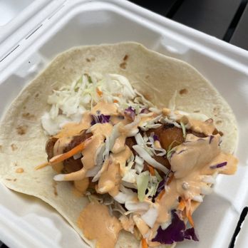 High Street Place - Avocado taco from northeast of the border - Food Court Near Me - Boston, Massachusetts High Street Place - Avocado taco from northeast of the border - Food Court Near Me - Boston, Massachusetts