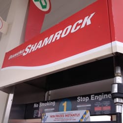 Diamond Shamrock - Gas pump station