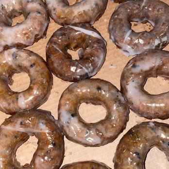 M & M Donuts - Dozen Glazed Blueberry Donuts - Donuts Near Me - Anaheim, California M & M Donuts - Dozen Glazed Blueberry Donuts - Donuts Near Me - Anaheim, California