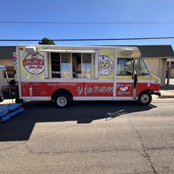 MaMa E's Food Truck - Supporting Option, Inc.'s Domestic Violence Awareness Day! It was $15 to a great cause! 10/6/2023