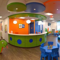 Fairfax Pediatric Associates - Kid Friendly Waiting Room