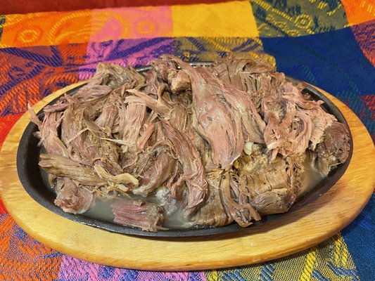 Barbacoa Estilo Toluca. by null