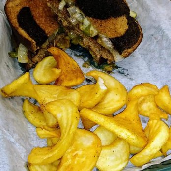 The Landing Bar & Grill - a sandwich and fries - Bars Near Me - De Pere, Wisconsin The Landing Bar & Grill - a sandwich and fries - Bars Near Me - De Pere, Wisconsin