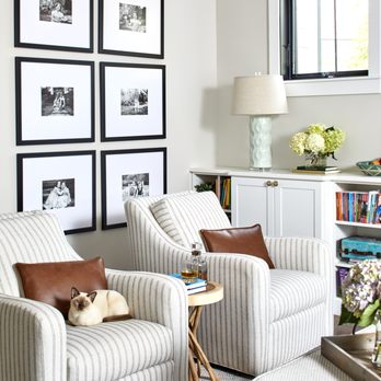 DuVäl Design - Living room. - Interior Design Near Me - Fairfax, Virginia