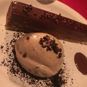 Dear John’s - Some kind of cake/brownie thing for dessert.  I'm not a big dessert guy but it was good enough for us. - American Near Me - Culver City, California