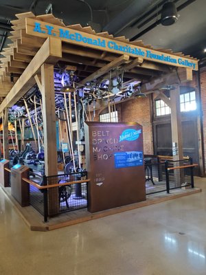 National Mississippi River Museum & Aquarium by null