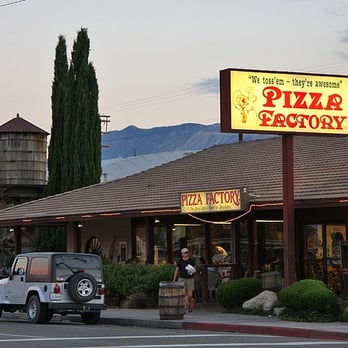 Pizza Factory - Pizza Factory - Pizza Near Me - Lone Pine, California