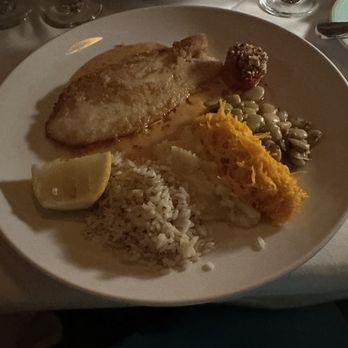 Cafe Sole - Grouper Romesco - Seafood Near Me - Key West, Florida Cafe Sole - Grouper Romesco - Seafood Near Me - Key West, Florida