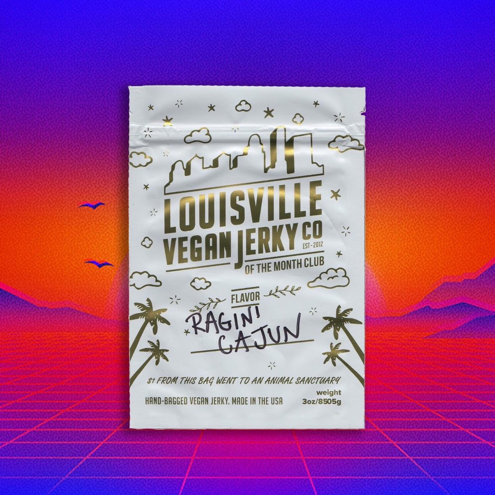 Louisville Vegan Jerky Company Logo