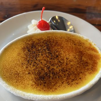 Capt. Anderson's Restaurant - Crème Brûlée - Seafood Near Me - Panama City Beach, Florida