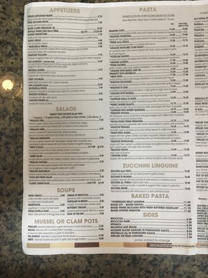 Menu photo 3 Gino's of Nesconset Nesconset, NY
