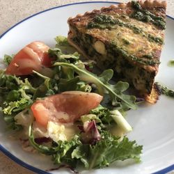 Wayne's Coffee - Spinach & Feta Quiche / Spenat & Fetaost Paj